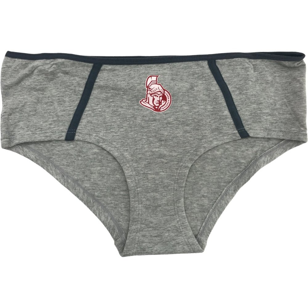 NHL | Women's Boycut Ottawa Senators Underwear | Pink, Red & Grey | Various Size - Picture 4 of 6
